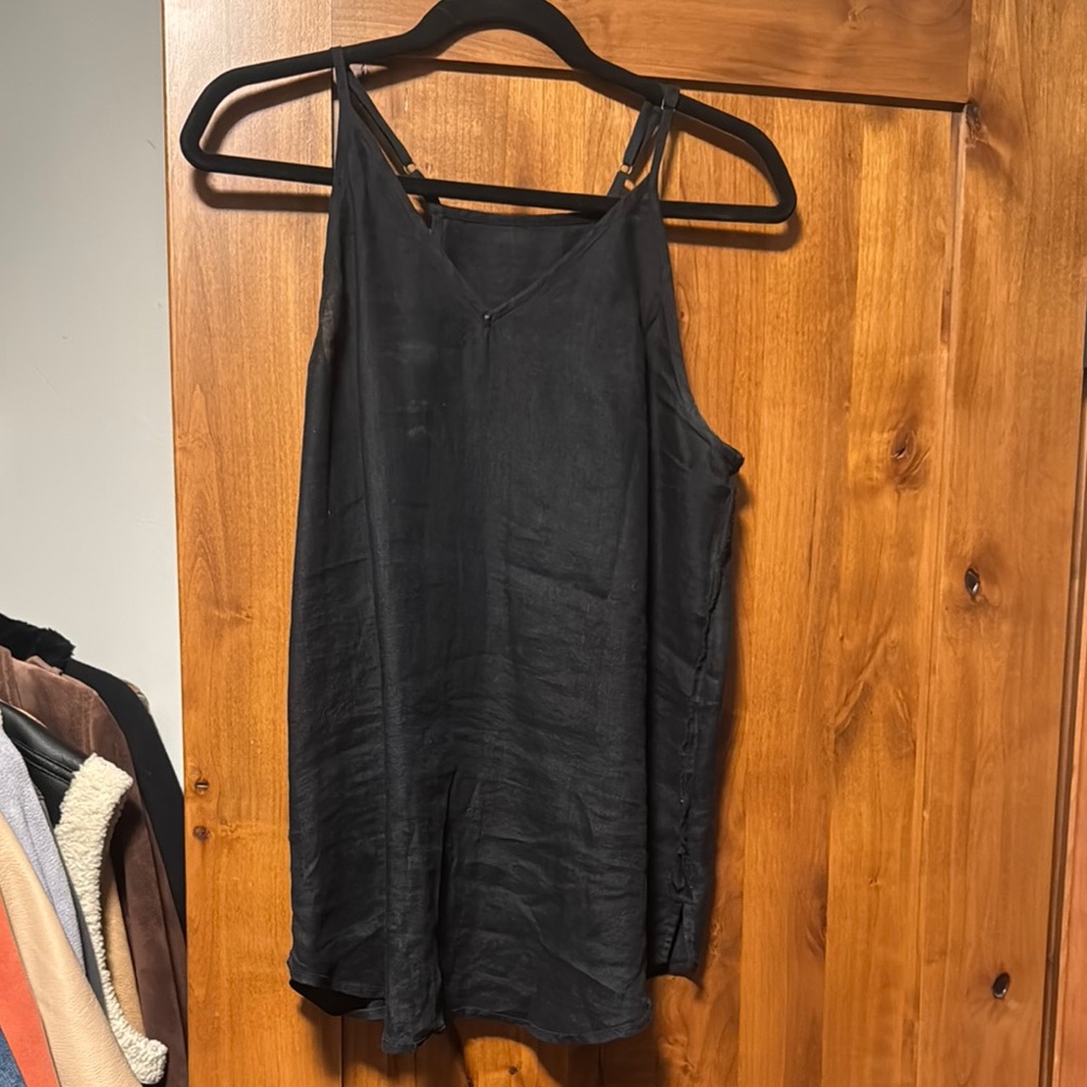 Elegant Black Women's Top